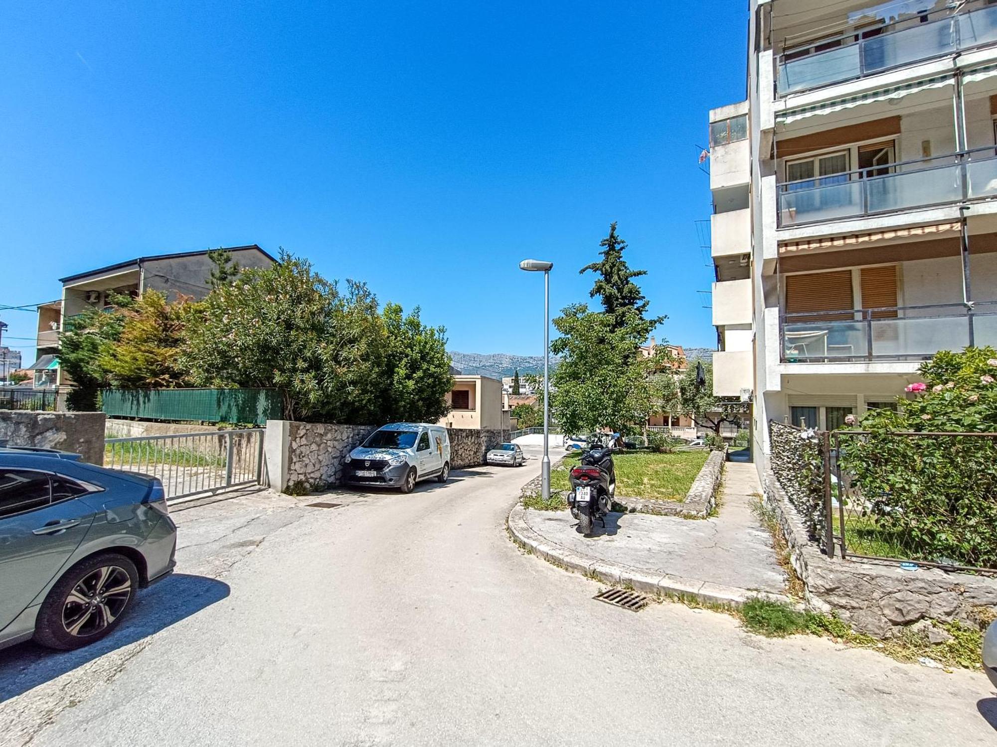 Retro Apartment Split Bagian luar foto